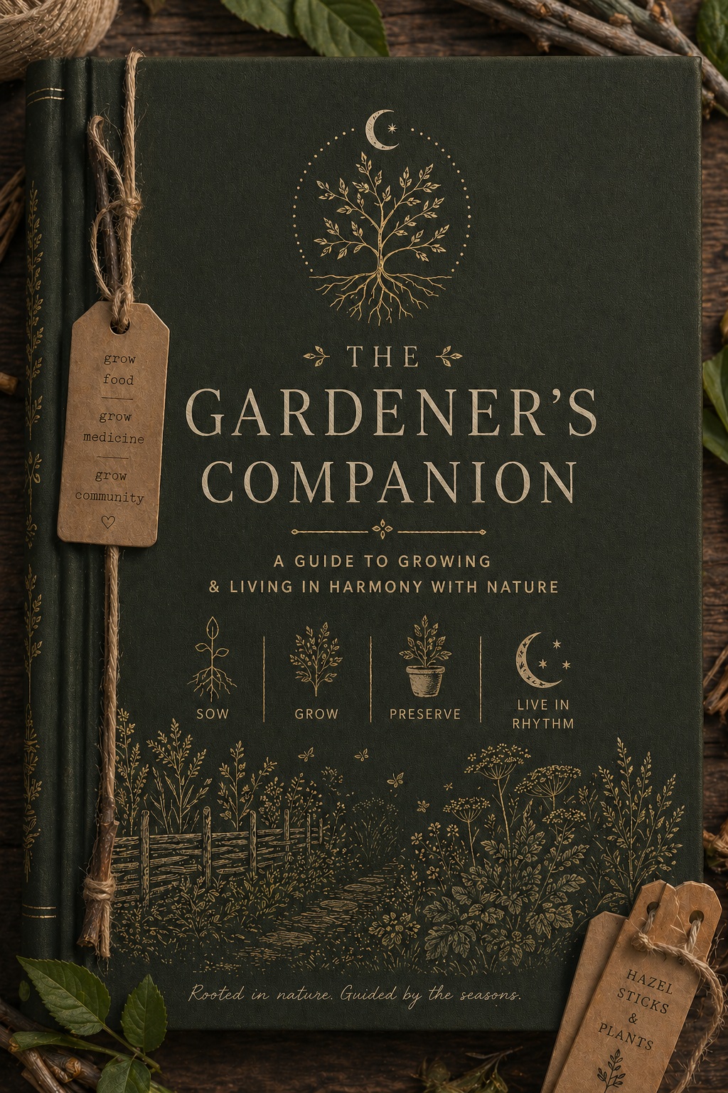 The Gardener's Companion Book